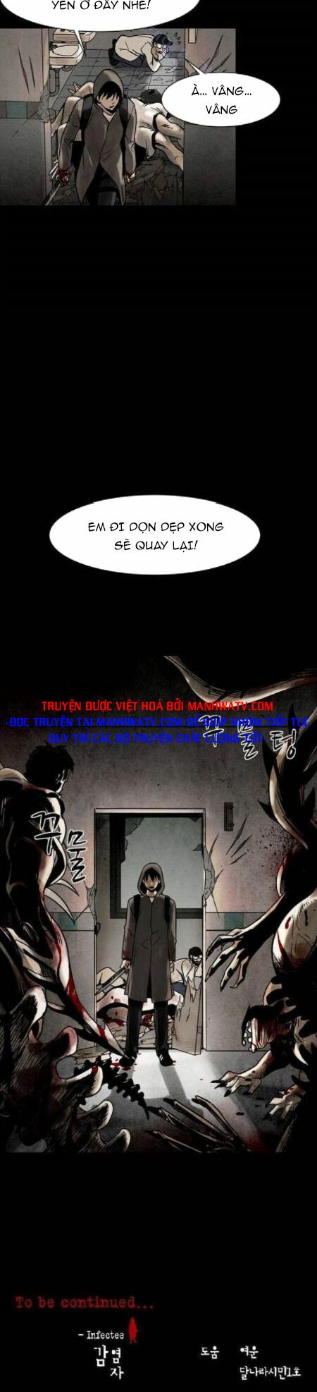 Virus Quái Vật: Chapter 24