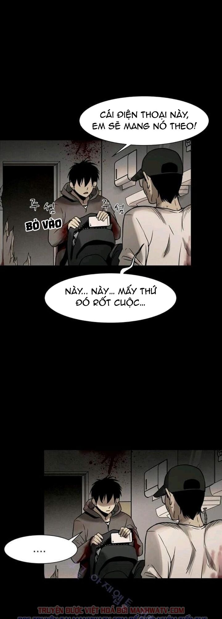 Virus Quái Vật: Chapter 25