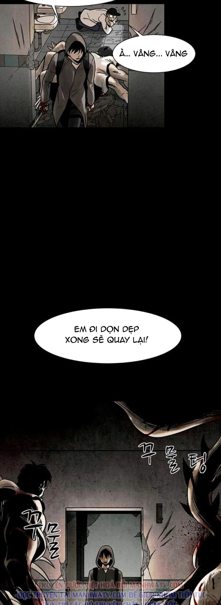Virus Quái Vật: Chapter 25