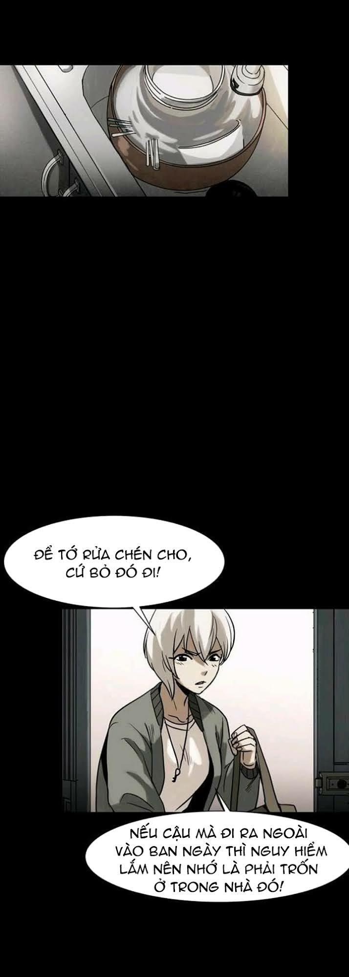 Virus Quái Vật: Chapter 25