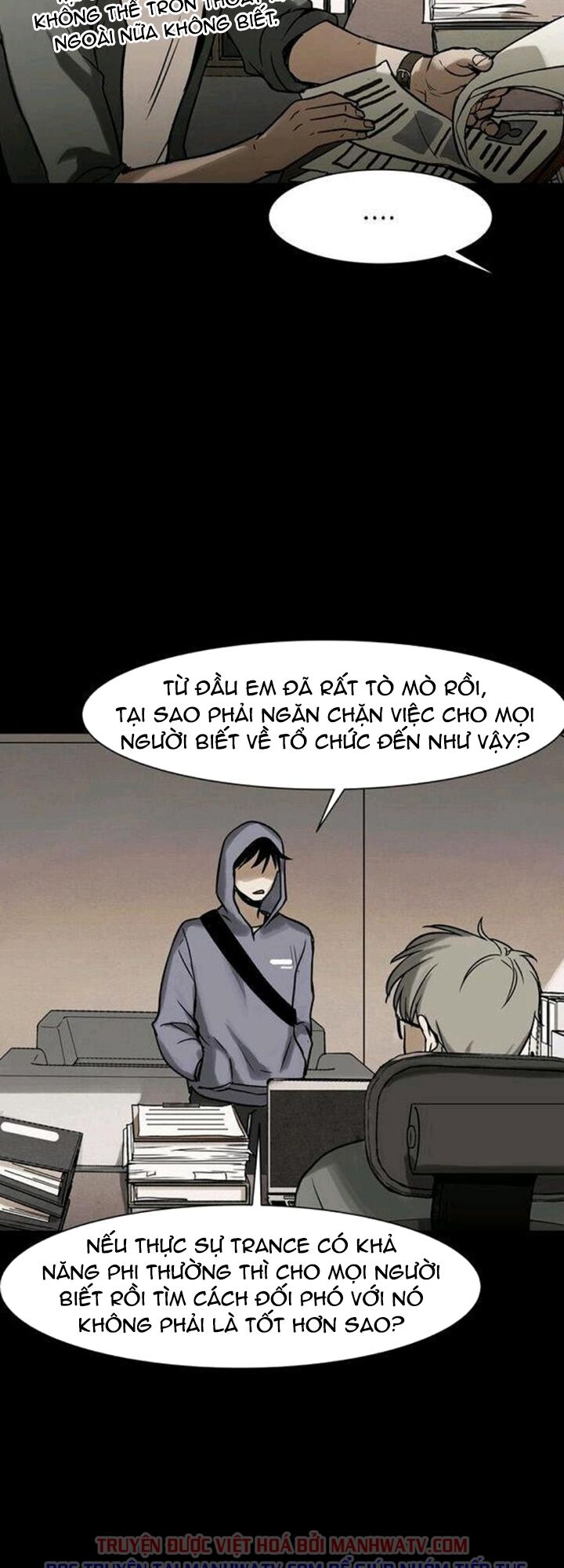 Virus Quái Vật: Chapter 26