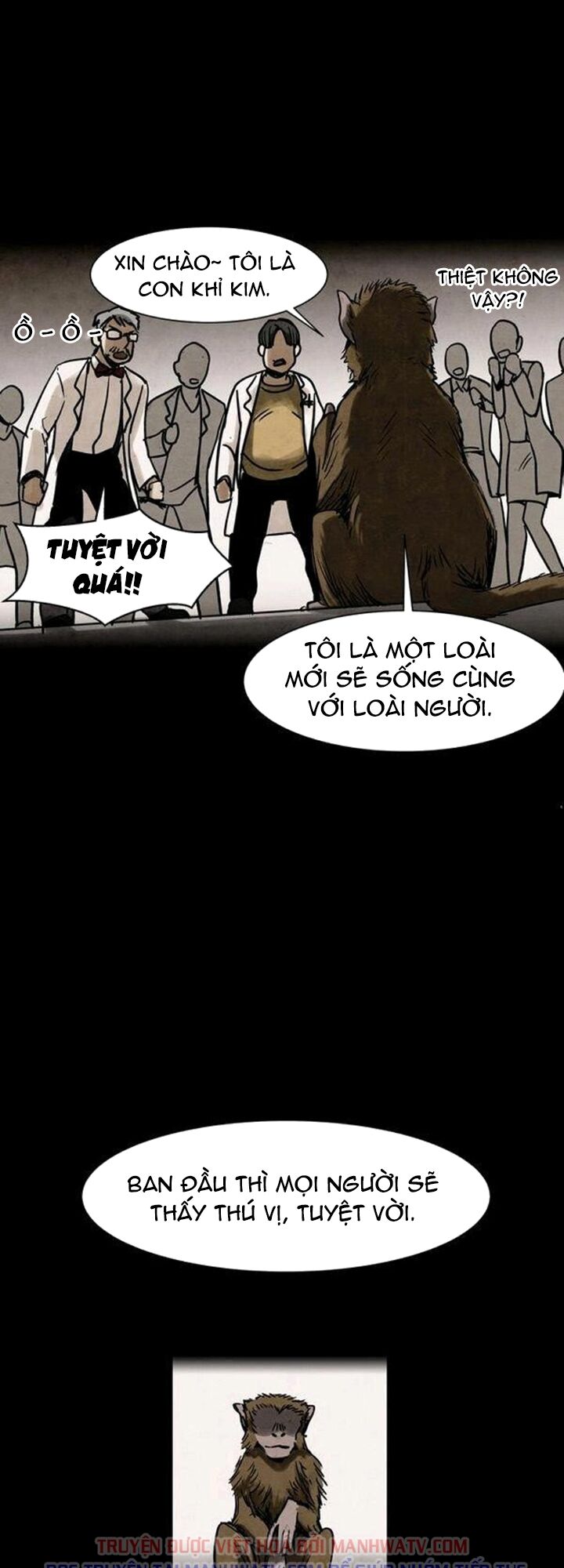Virus Quái Vật: Chapter 26