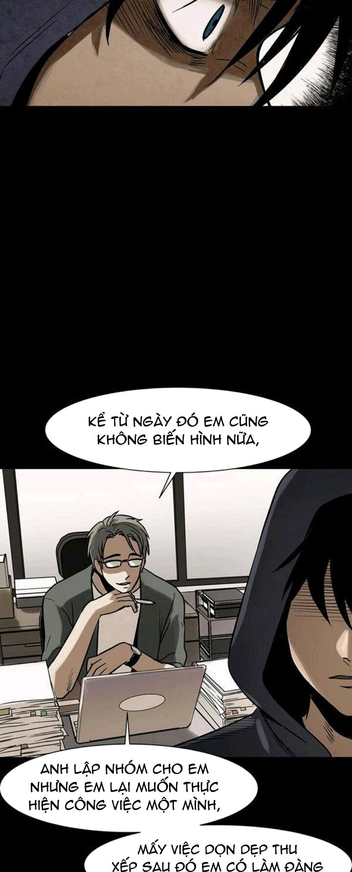 Virus Quái Vật: Chapter 26