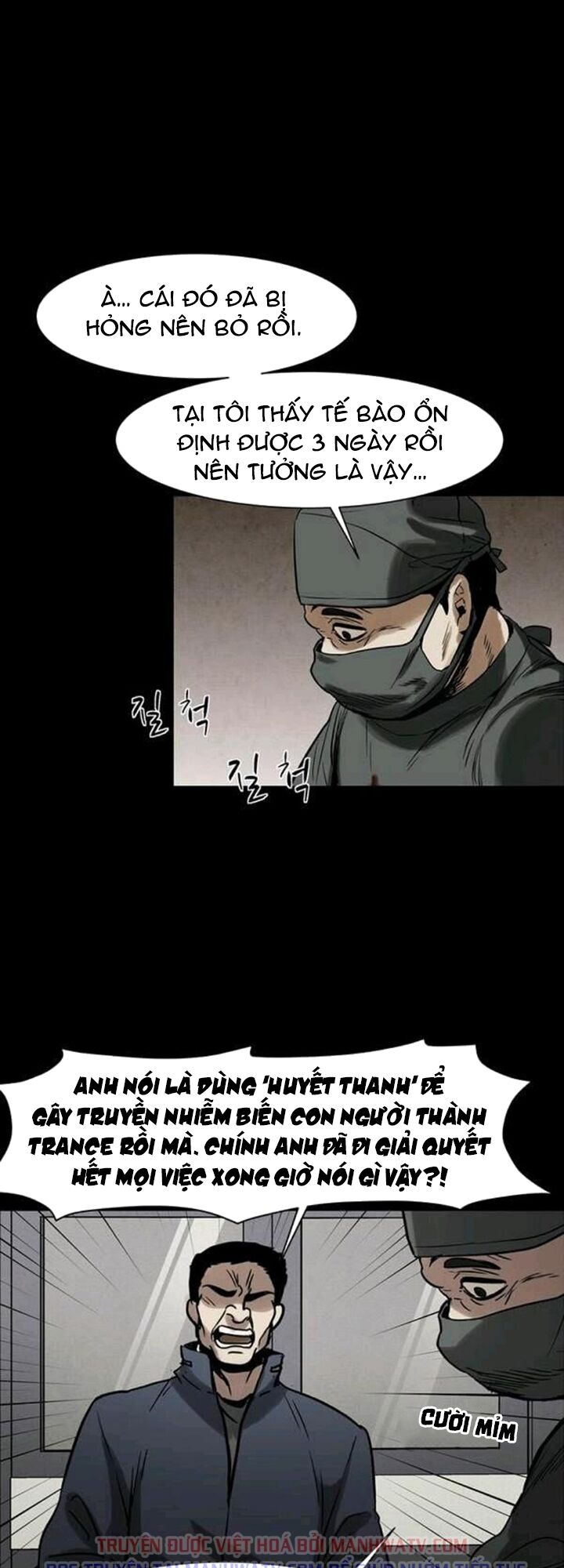 Virus Quái Vật: Chapter 27
