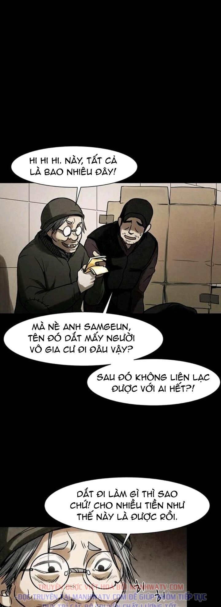 Virus Quái Vật: Chapter 27