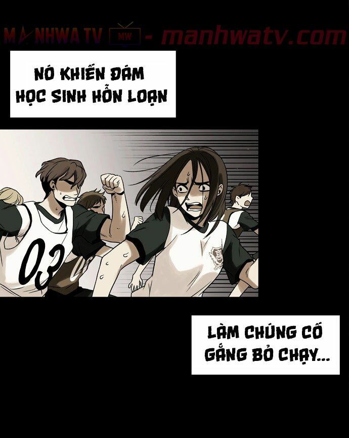 Virus Quái Vật: Chapter 3