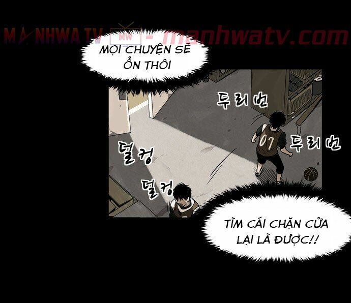 Virus Quái Vật: Chapter 3