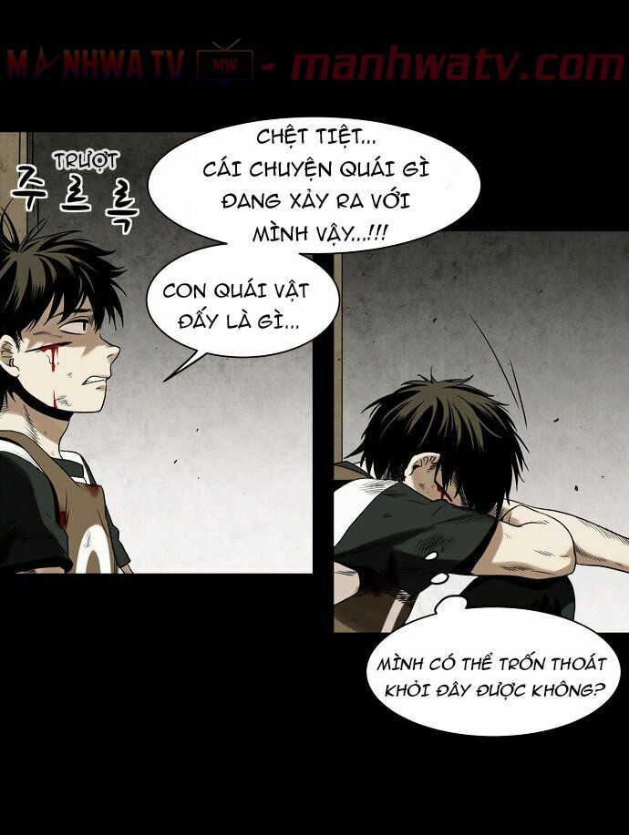 Virus Quái Vật: Chapter 3