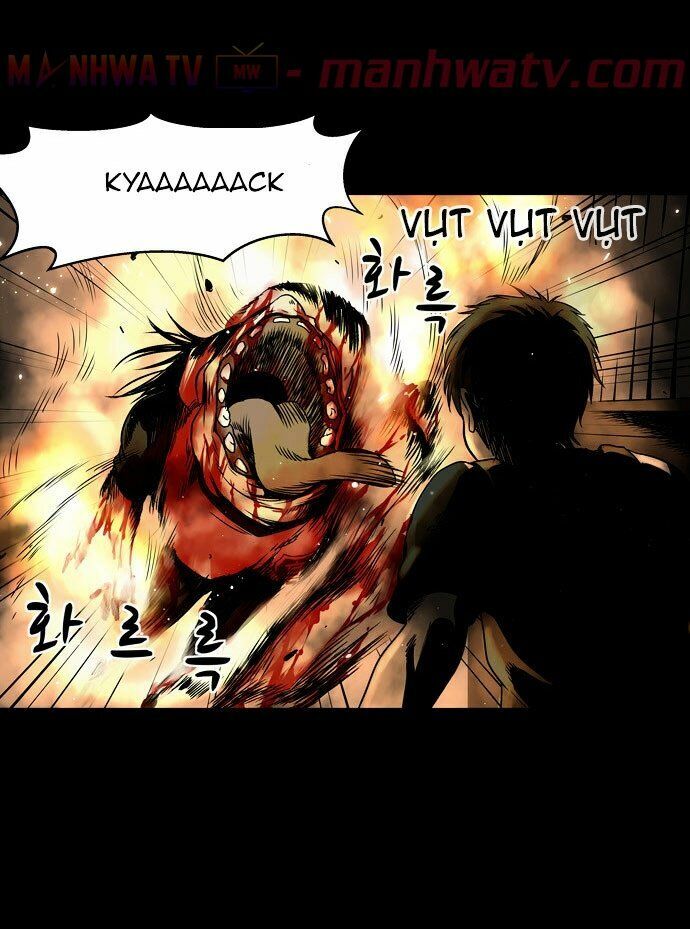 Virus Quái Vật: Chapter 3