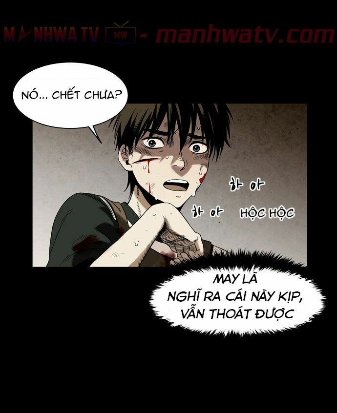 Virus Quái Vật: Chapter 3