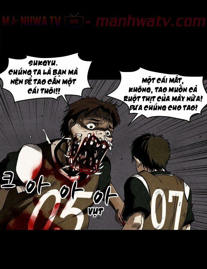 Virus Quái Vật: Chapter 3