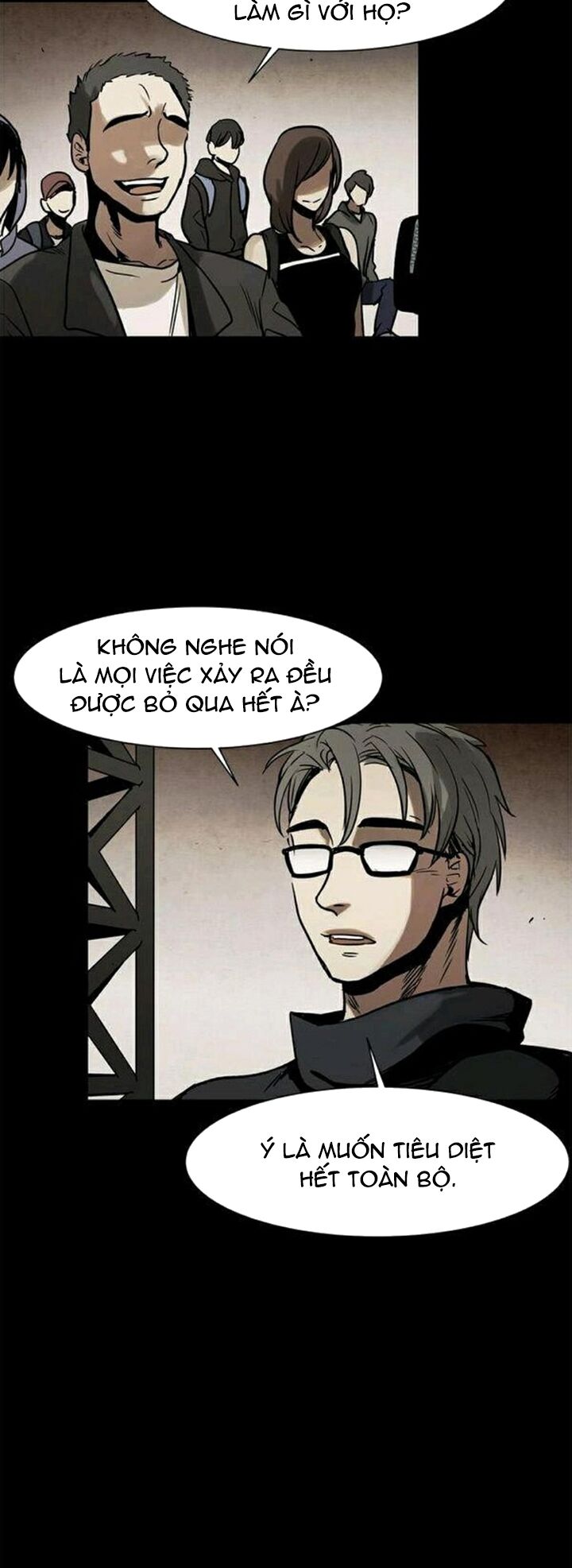 Virus Quái Vật: Chapter 31