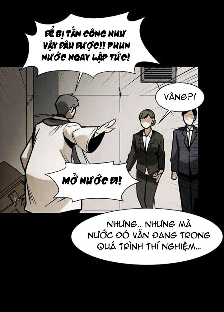 Virus Quái Vật: Chapter 31