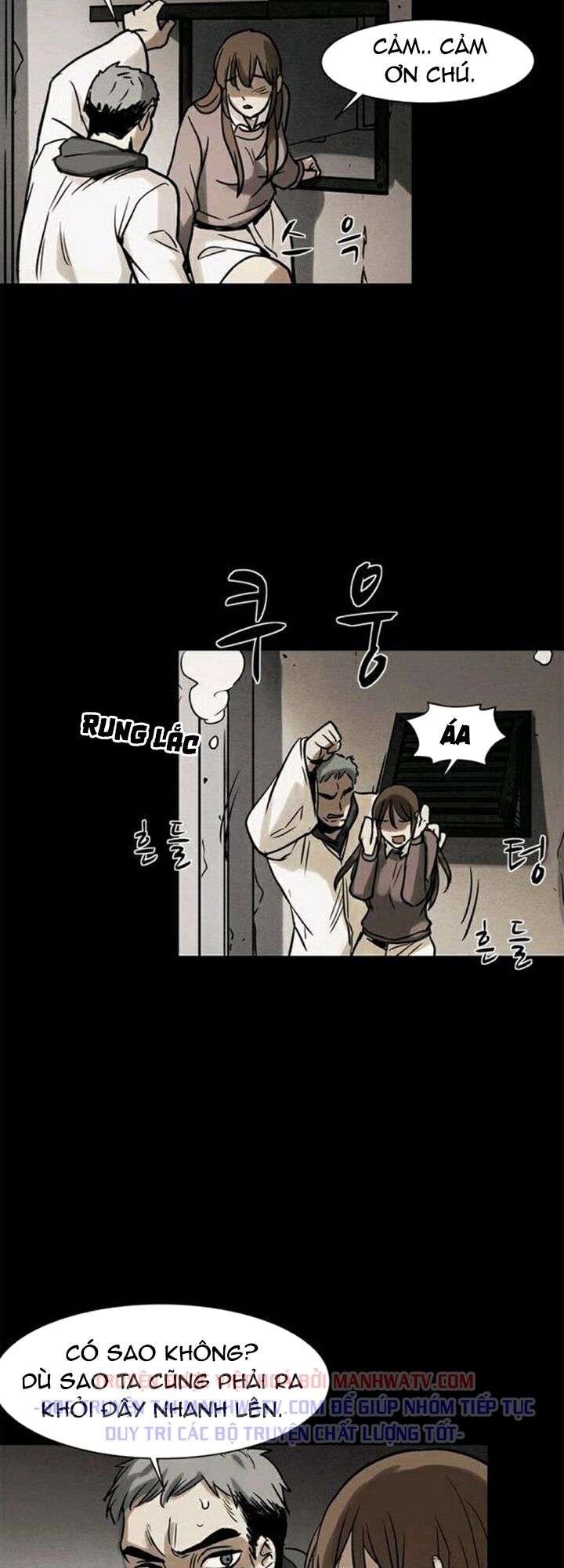 Virus Quái Vật: Chapter 31