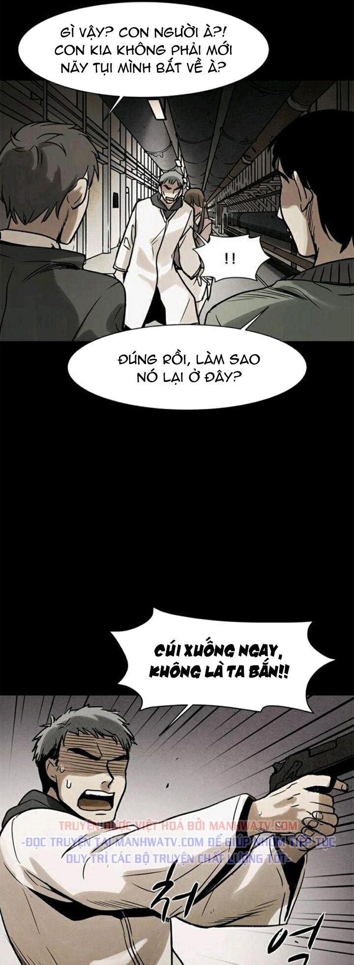Virus Quái Vật: Chapter 31
