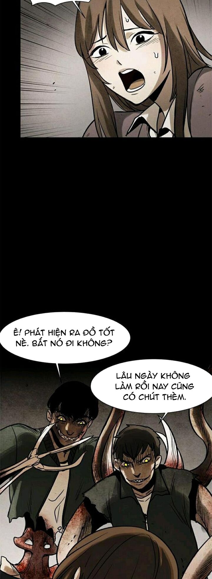 Virus Quái Vật: Chapter 31