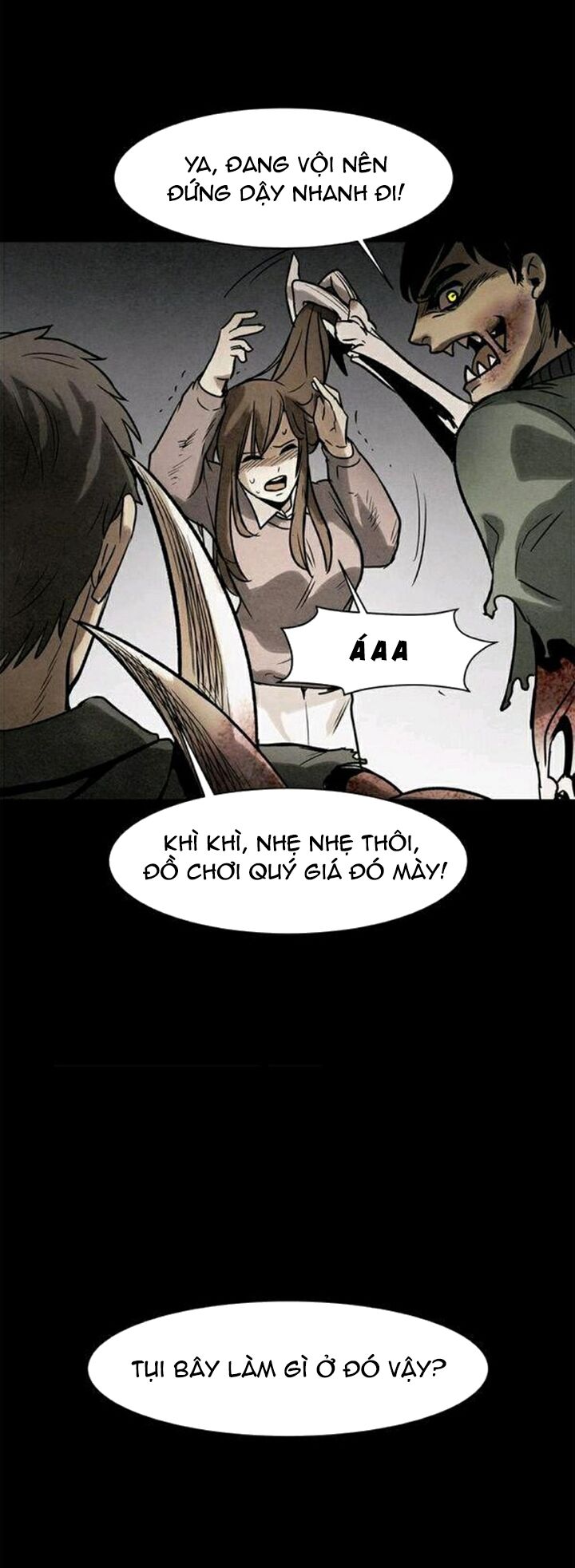 Virus Quái Vật: Chapter 31