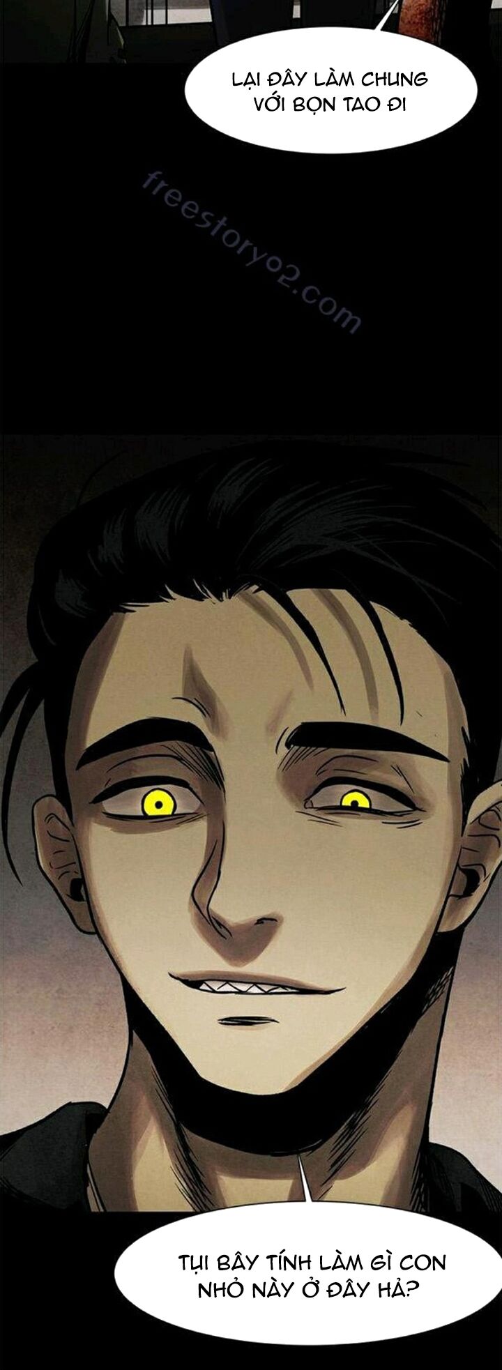 Virus Quái Vật: Chapter 31