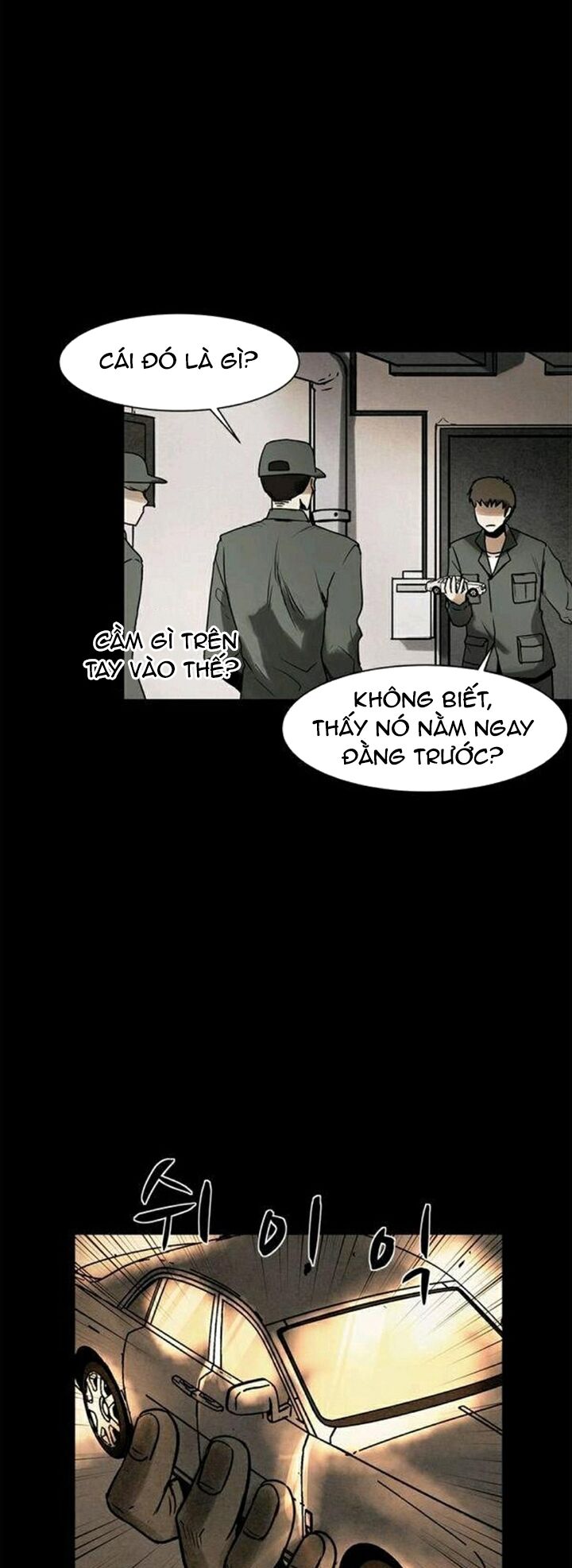 Virus Quái Vật: Chapter 31