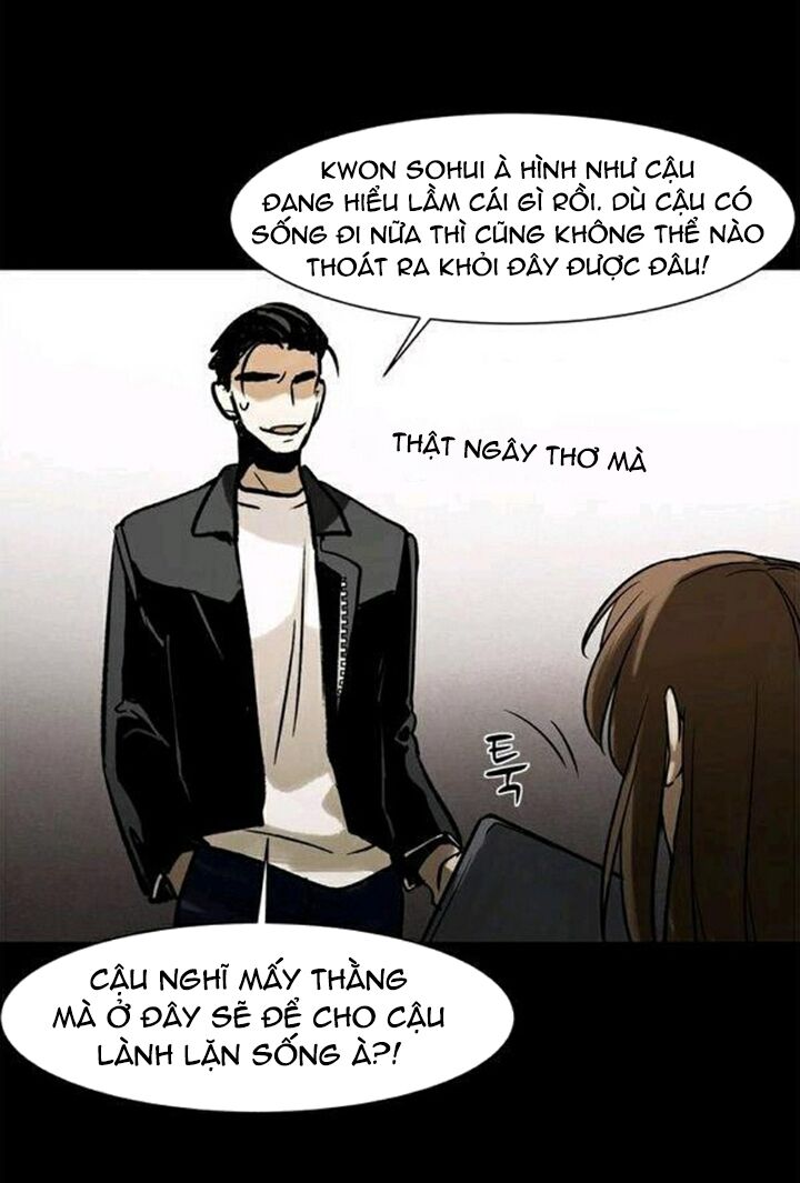 Virus Quái Vật: Chapter 32