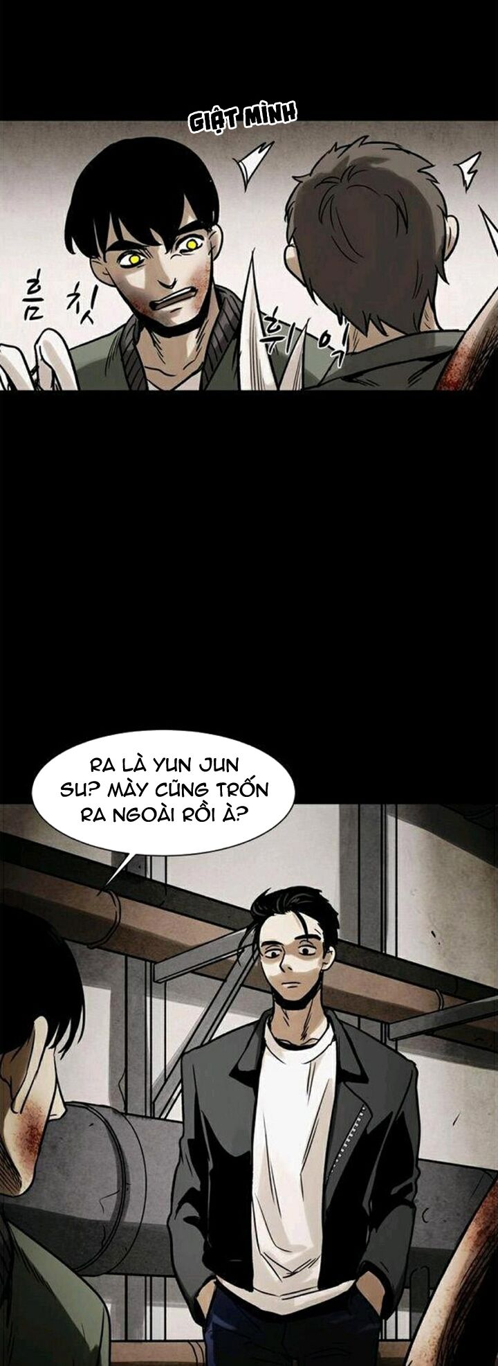 Virus Quái Vật: Chapter 32
