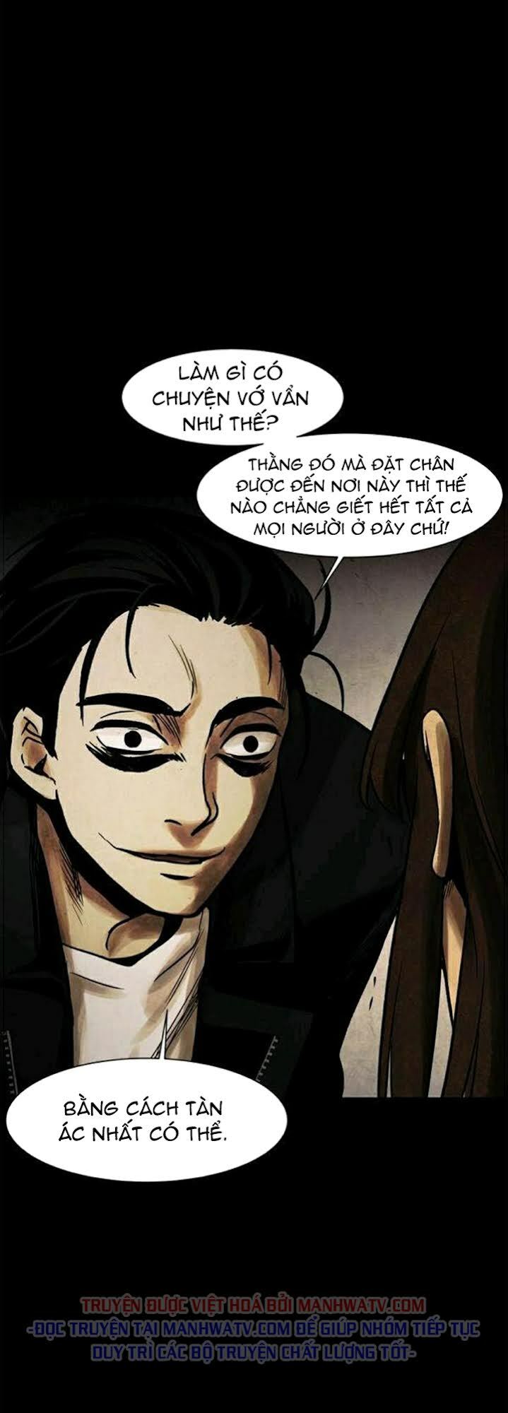 Virus Quái Vật: Chapter 32