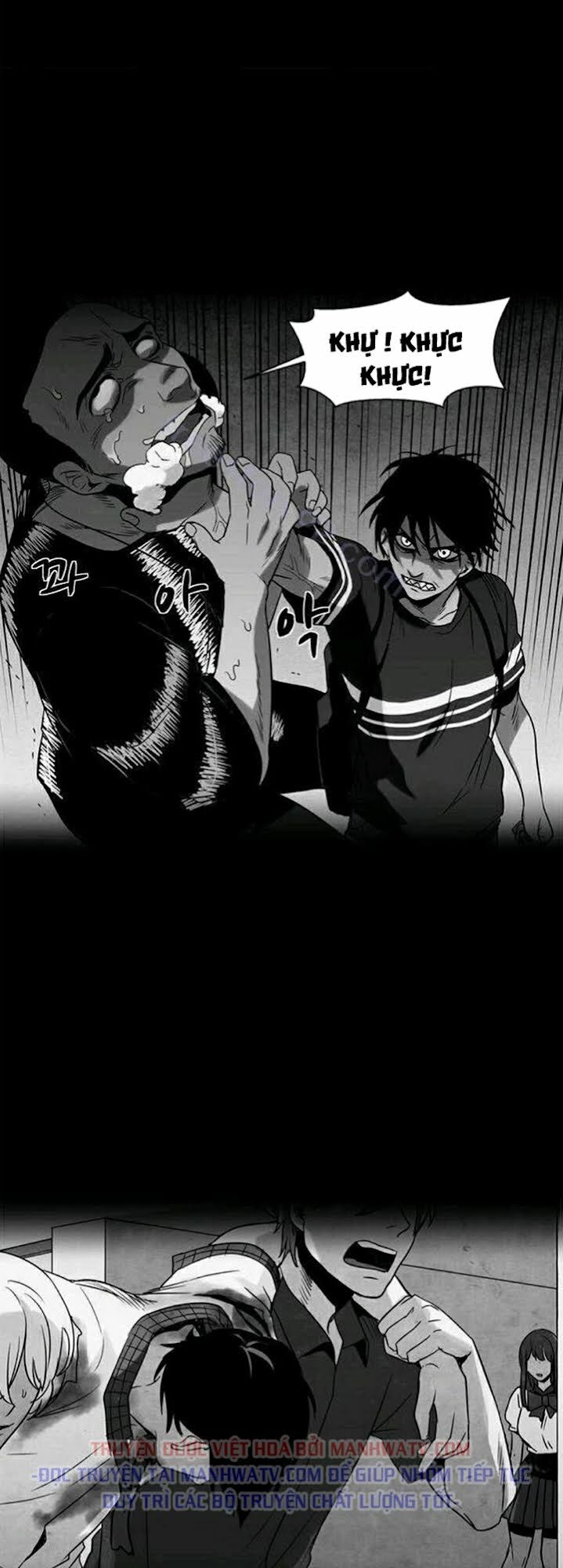 Virus Quái Vật: Chapter 32