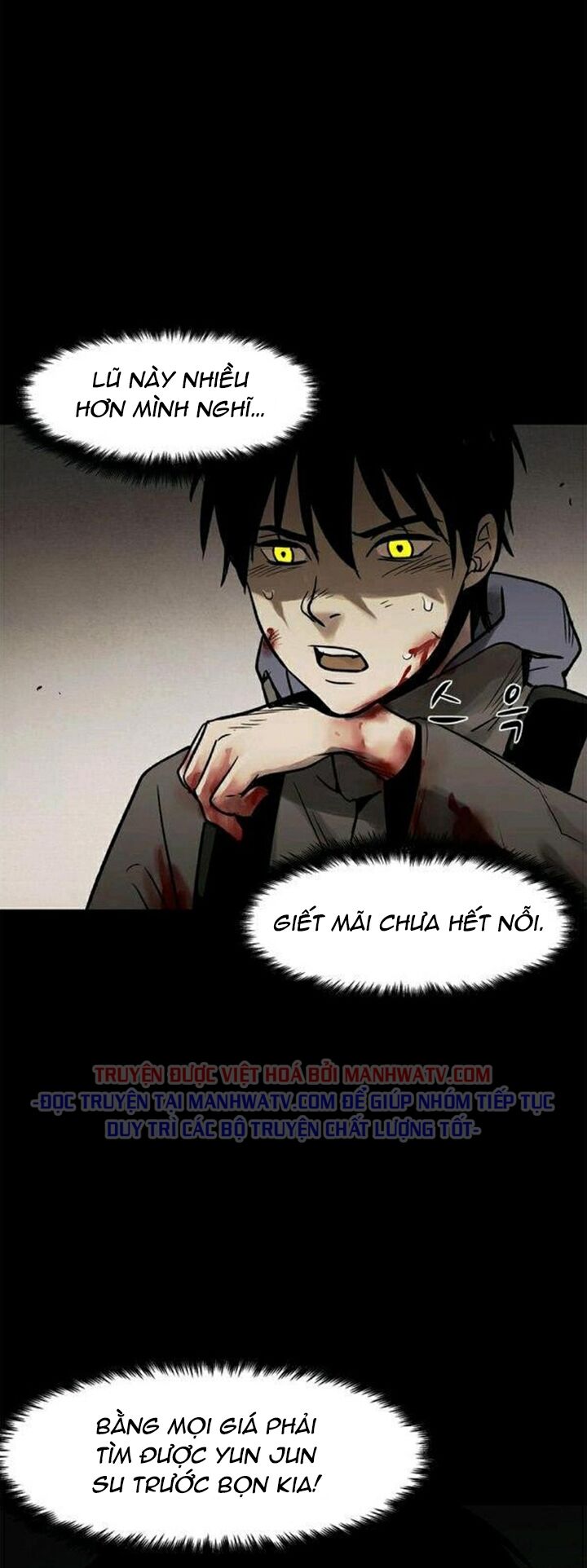 Virus Quái Vật: Chapter 32