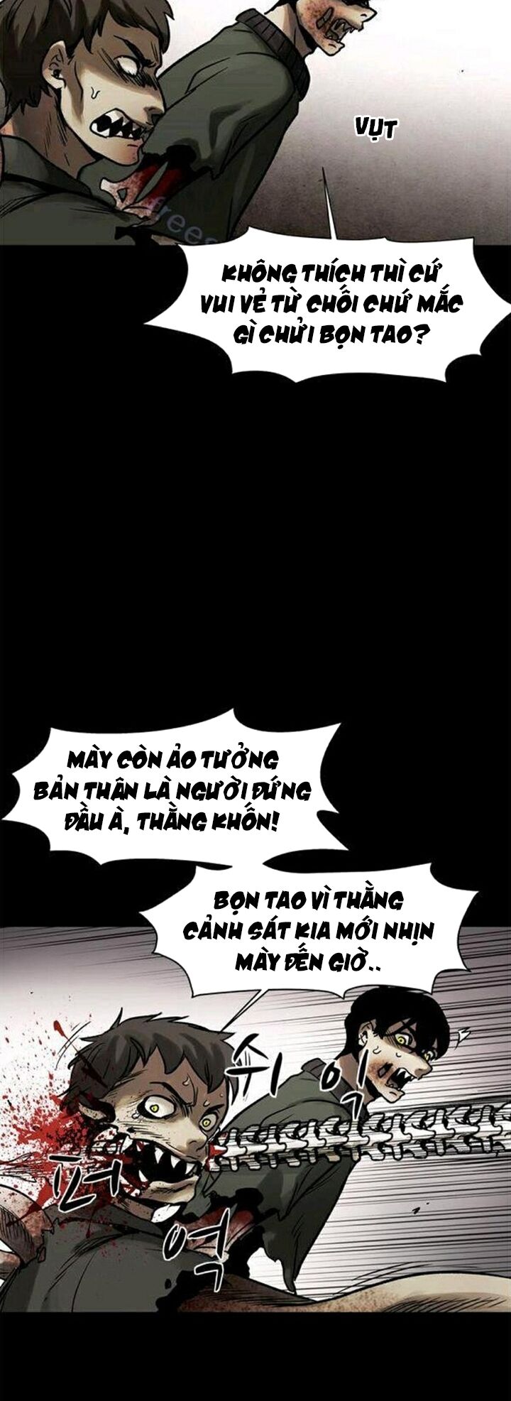 Virus Quái Vật: Chapter 32