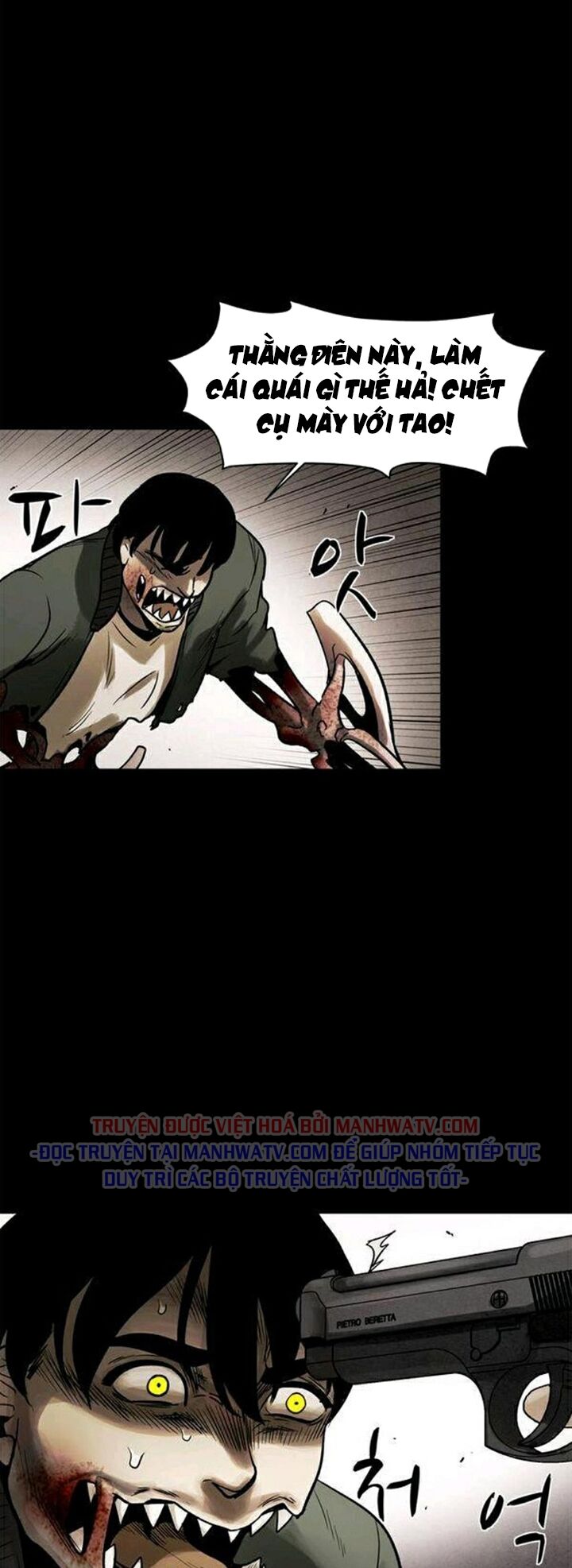Virus Quái Vật: Chapter 32