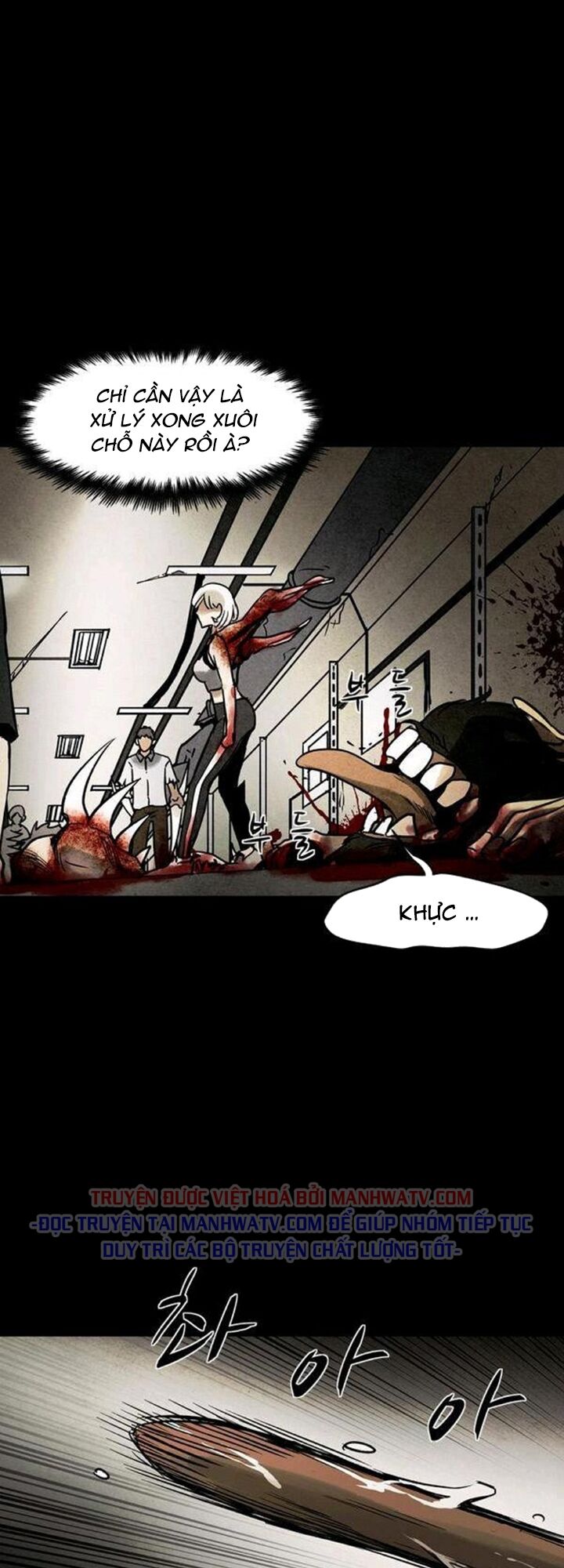 Virus Quái Vật: Chapter 33