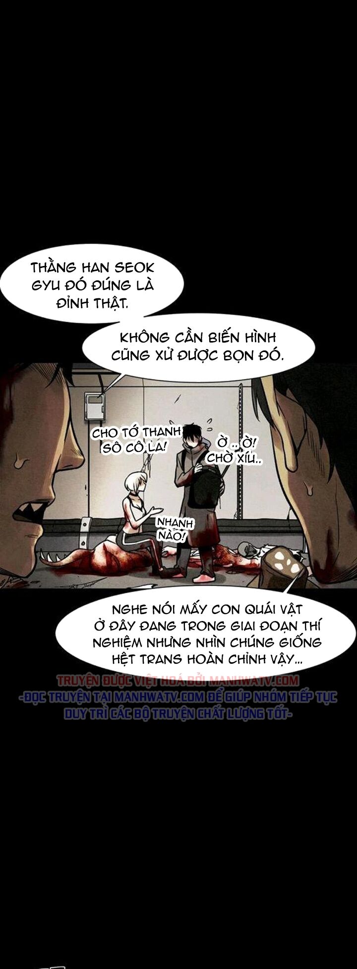 Virus Quái Vật: Chapter 33