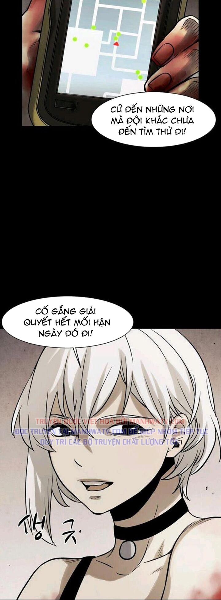 Virus Quái Vật: Chapter 33