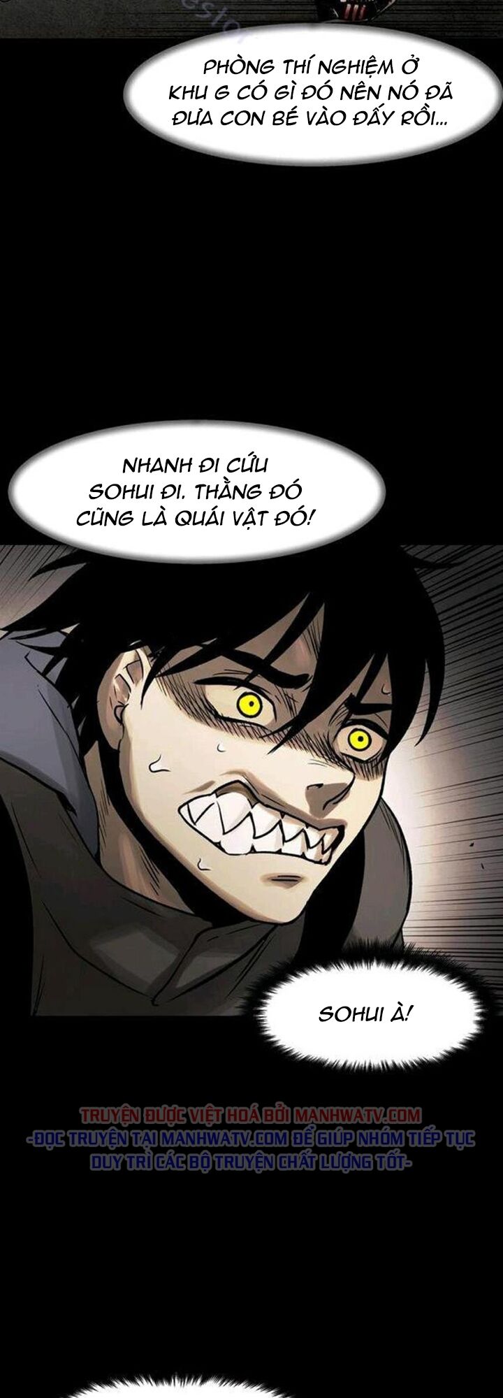 Virus Quái Vật: Chapter 33