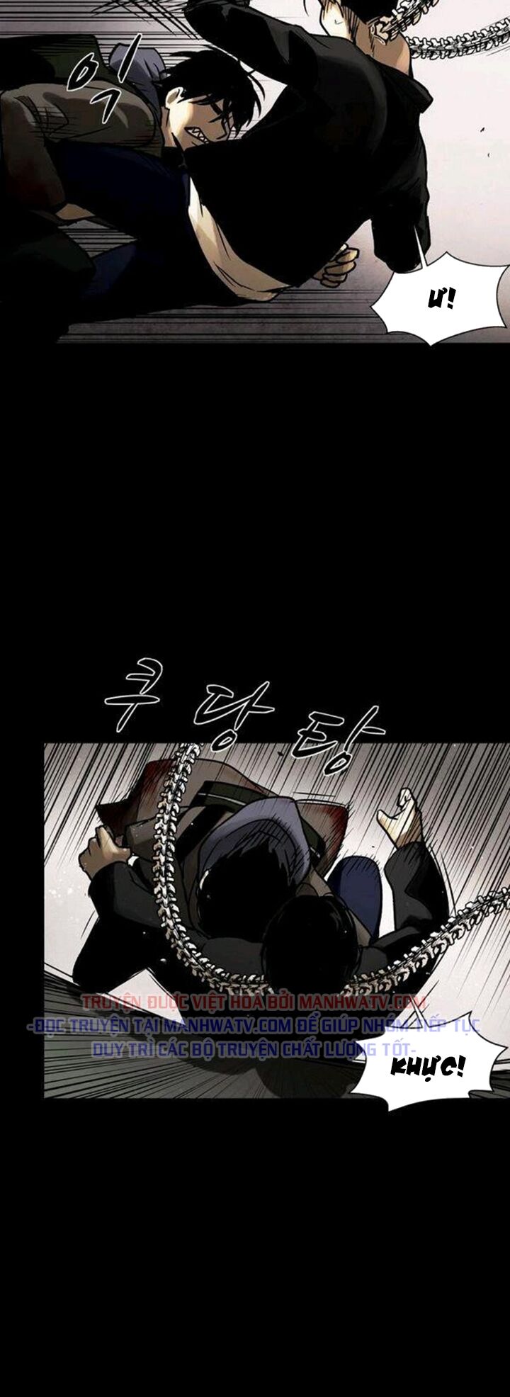 Virus Quái Vật: Chapter 34