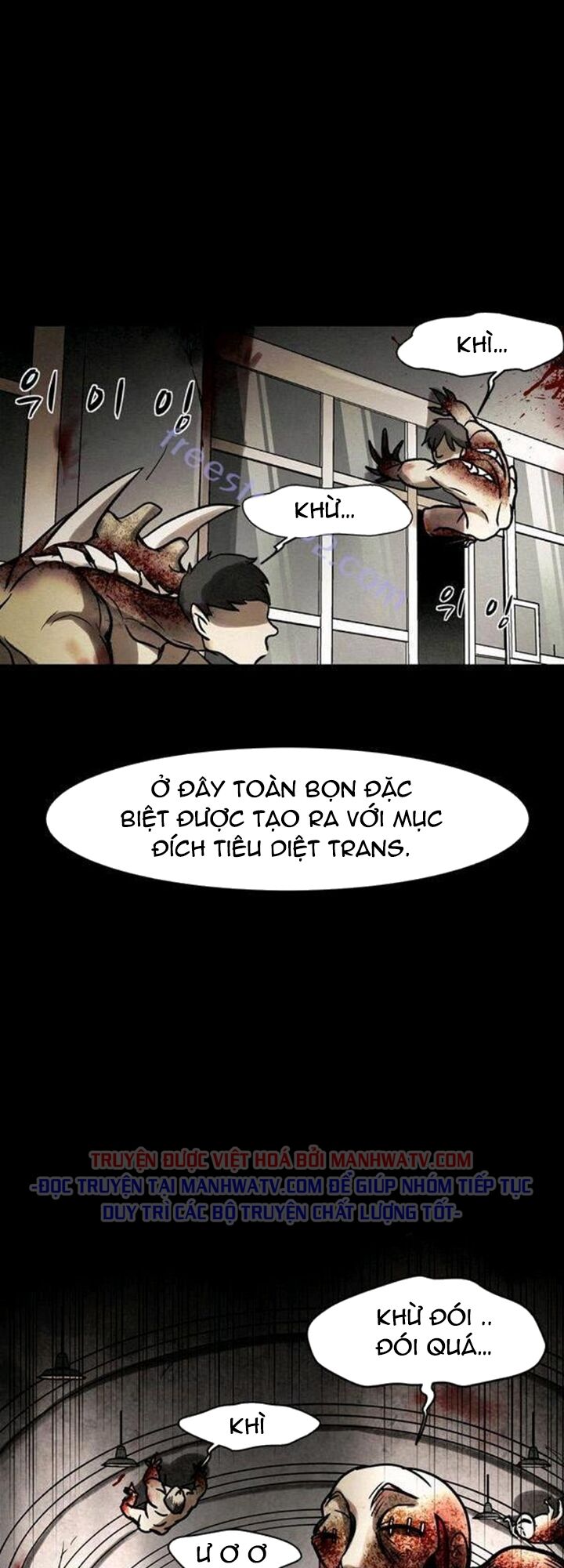 Virus Quái Vật: Chapter 34