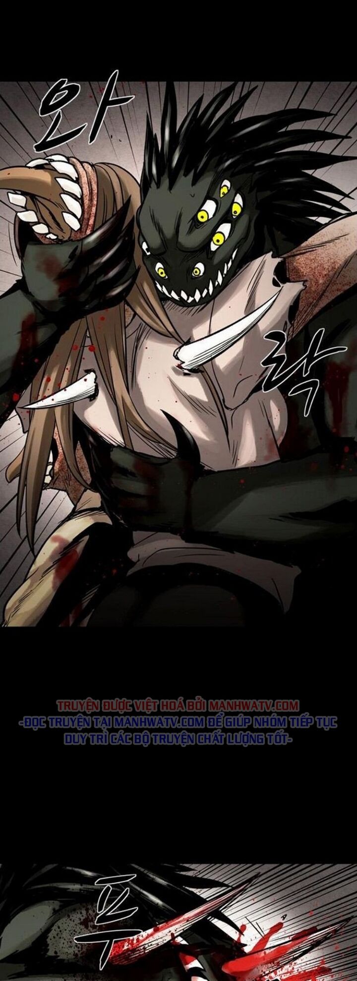 Virus Quái Vật: Chapter 35