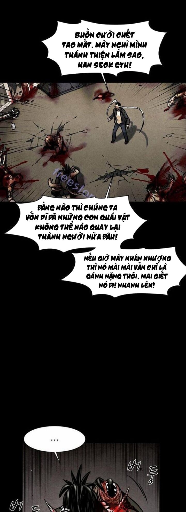 Virus Quái Vật: Chapter 35