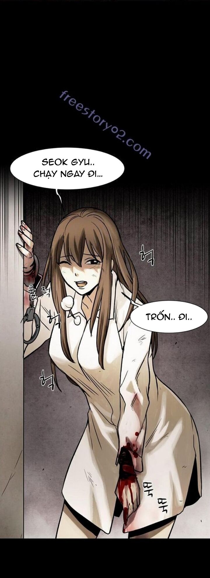 Virus Quái Vật: Chapter 35