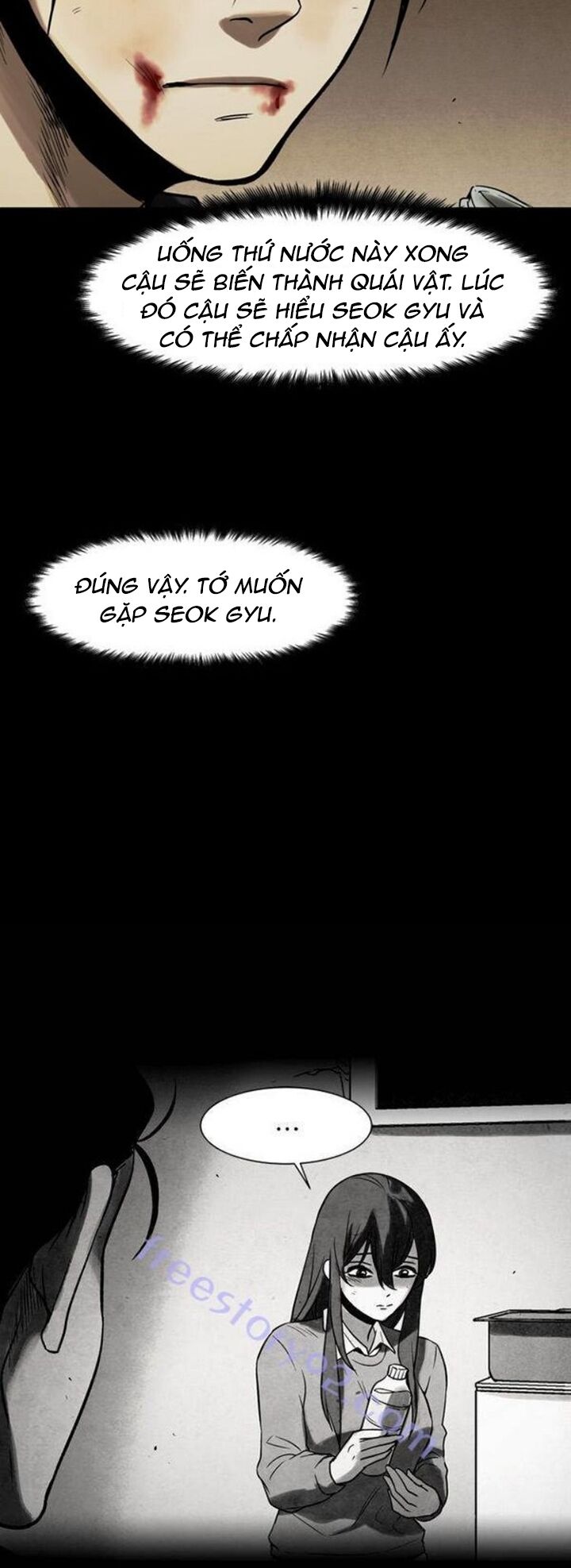 Virus Quái Vật: Chapter 37