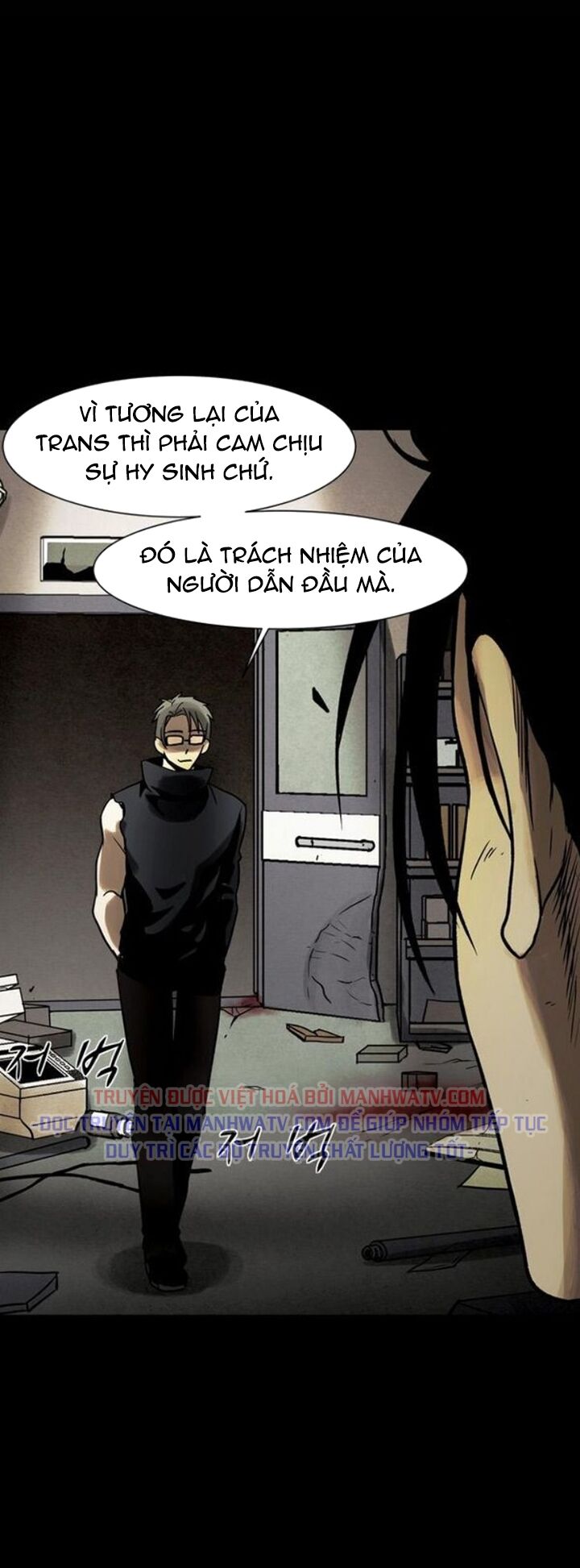 Virus Quái Vật: Chapter 37