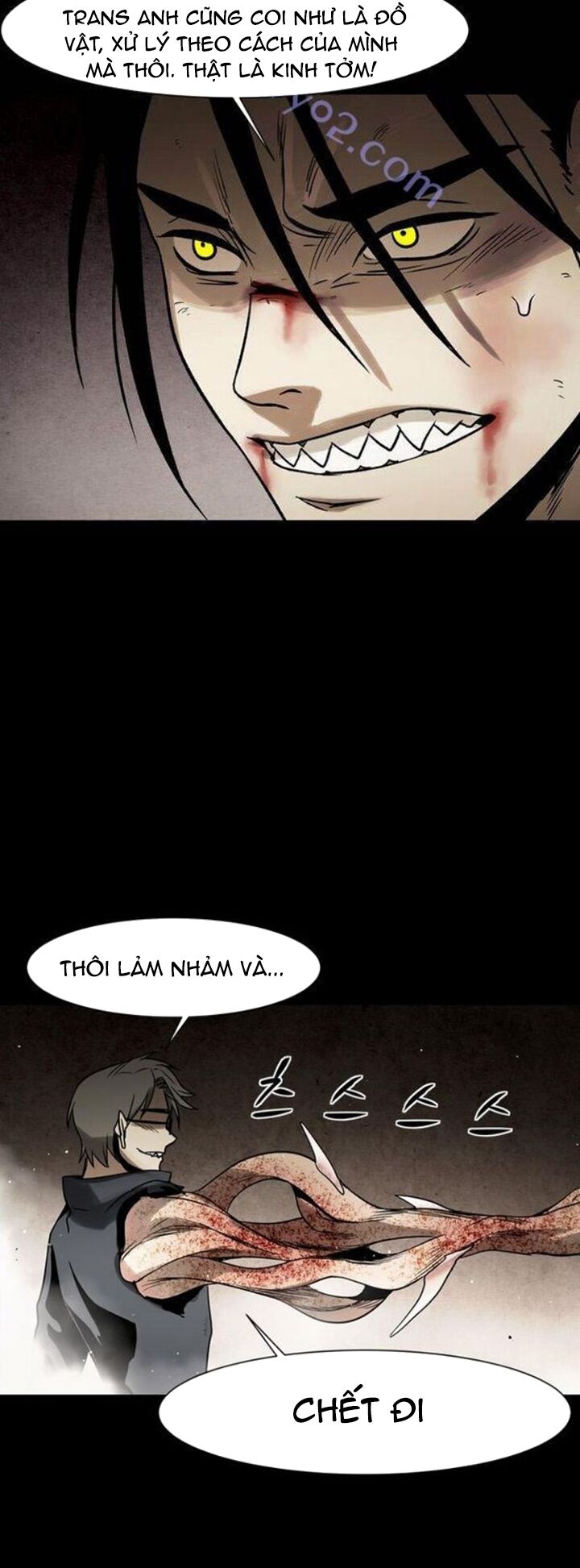 Virus Quái Vật: Chapter 37
