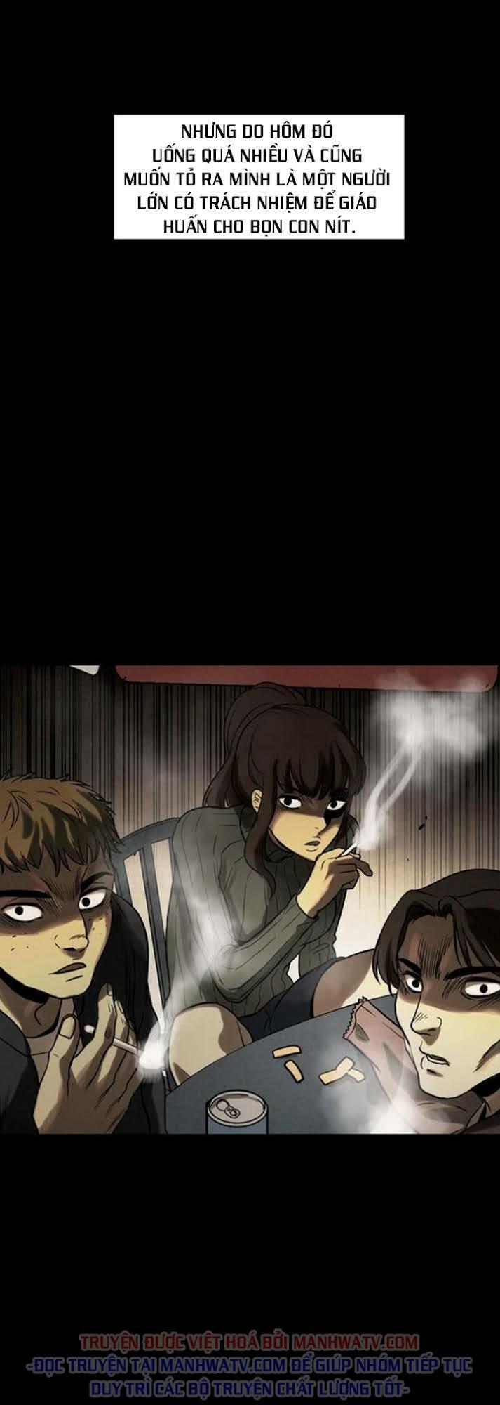 Virus Quái Vật: Chapter 38