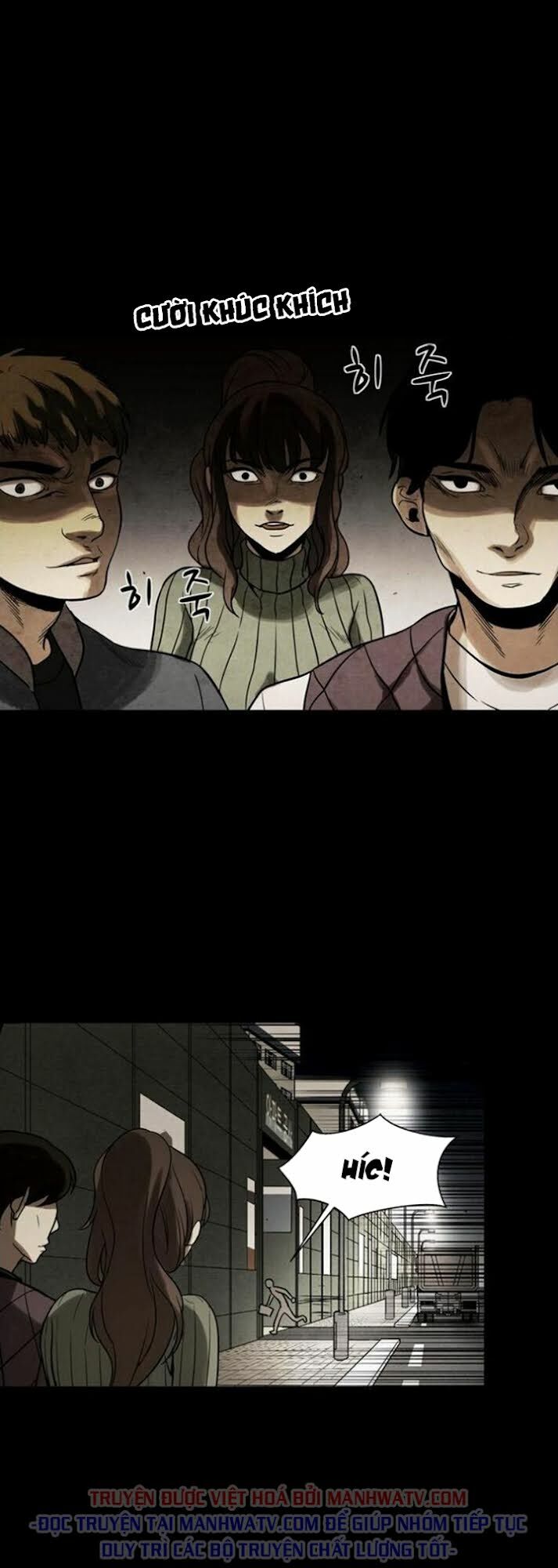 Virus Quái Vật: Chapter 38
