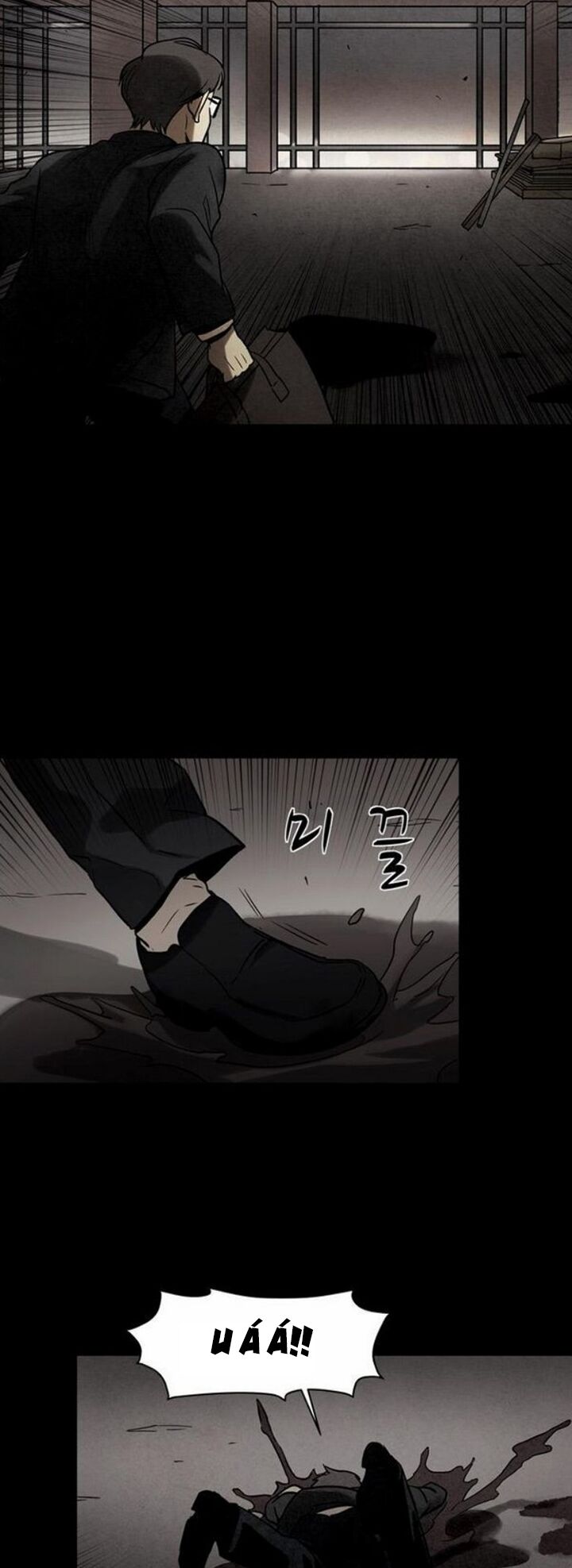 Virus Quái Vật: Chapter 38