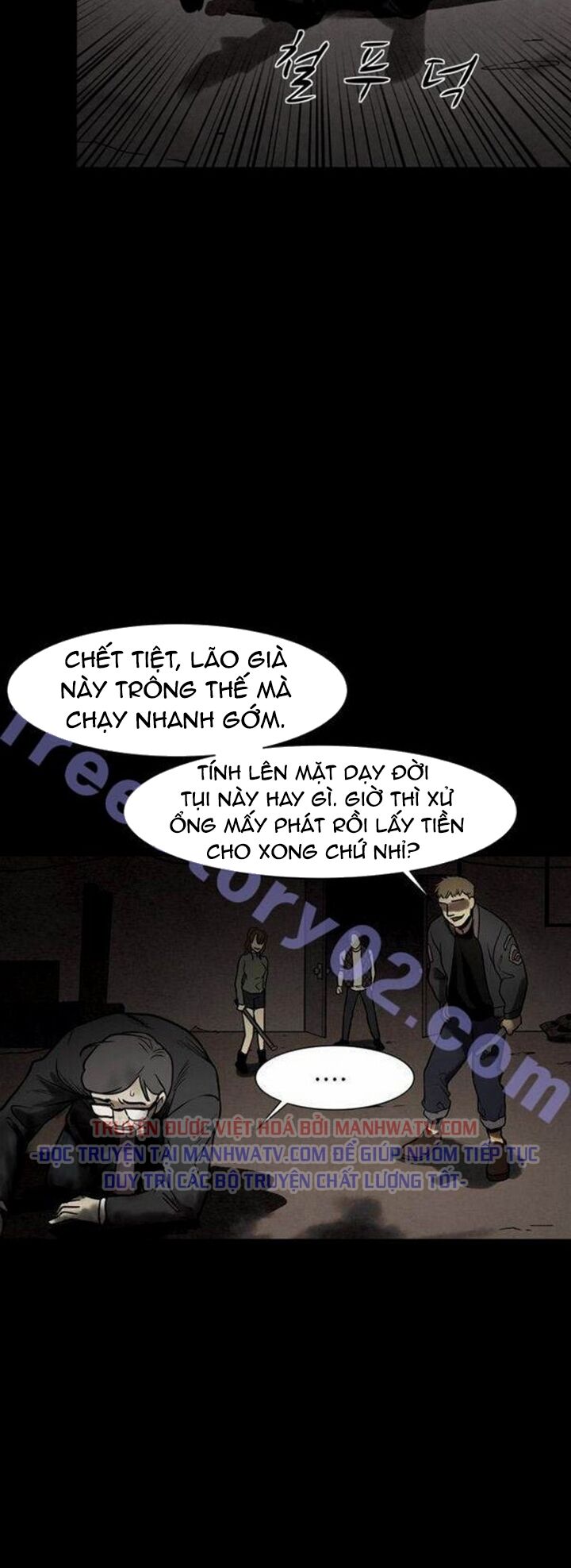 Virus Quái Vật: Chapter 38