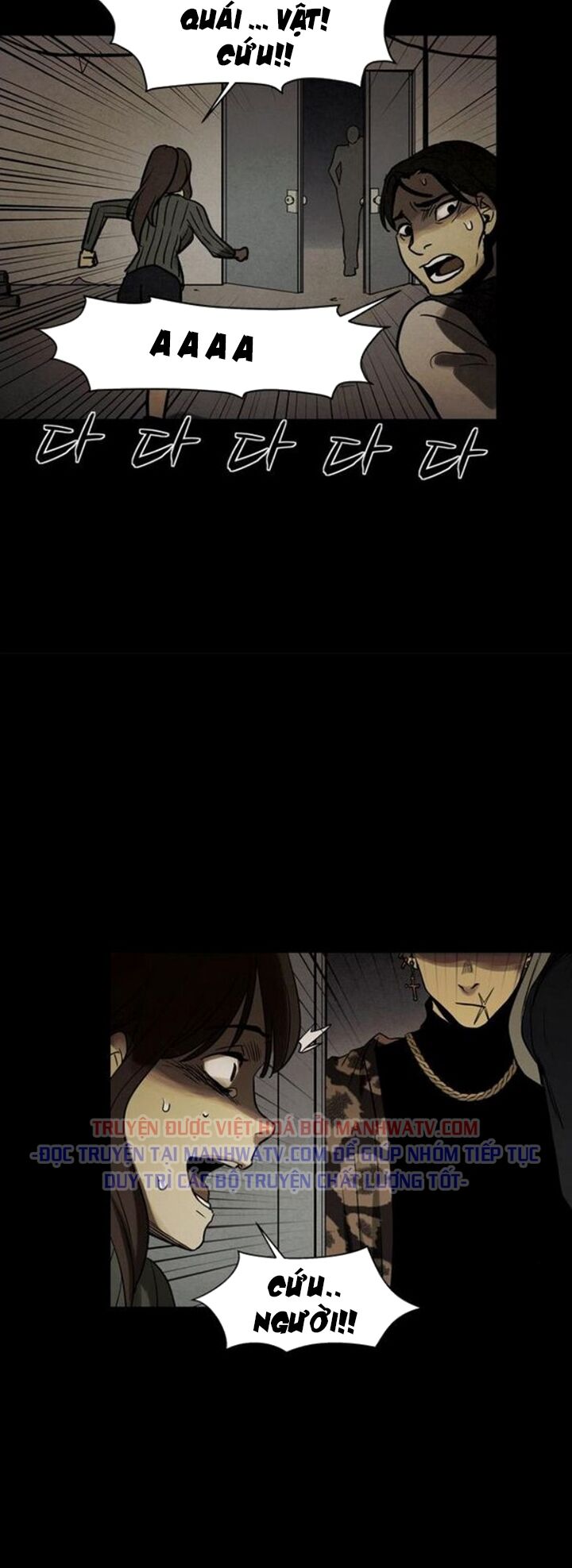Virus Quái Vật: Chapter 38