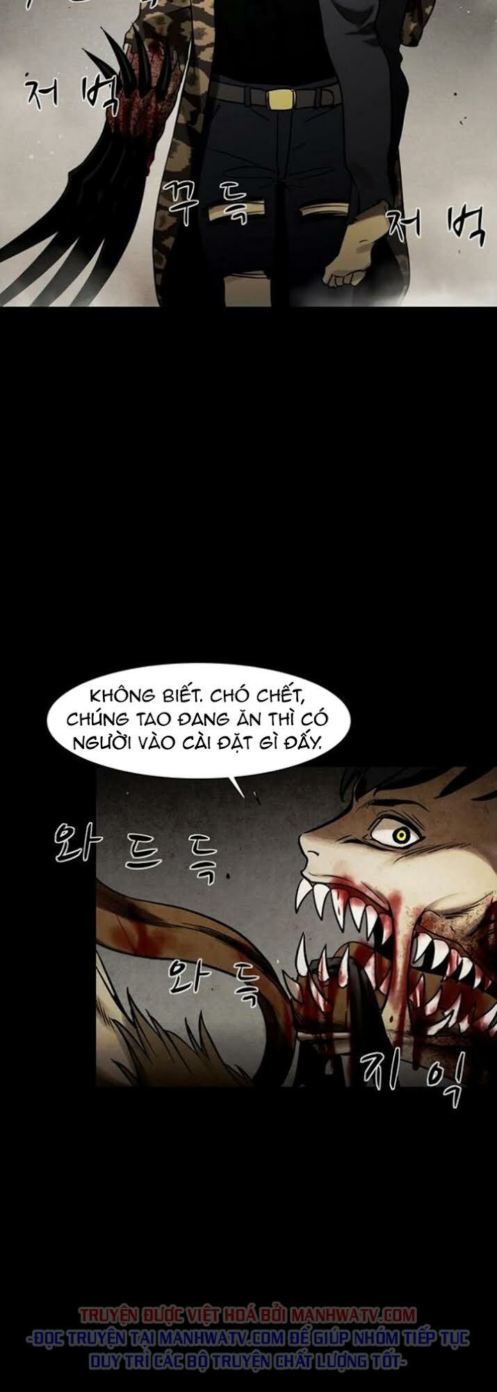 Virus Quái Vật: Chapter 38