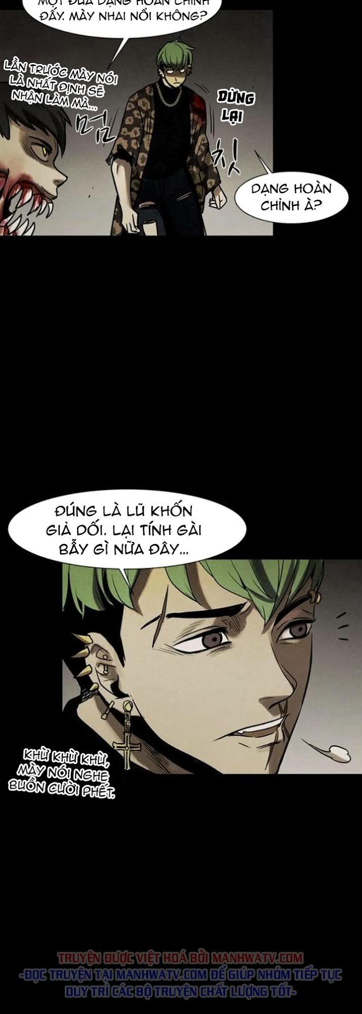 Virus Quái Vật: Chapter 38