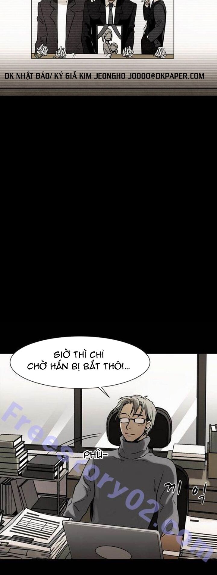 Virus Quái Vật: Chapter 39